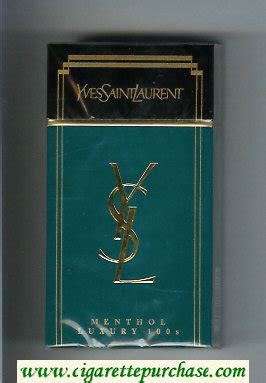 ysl cigarettes|YSL cigarettes where to buy.